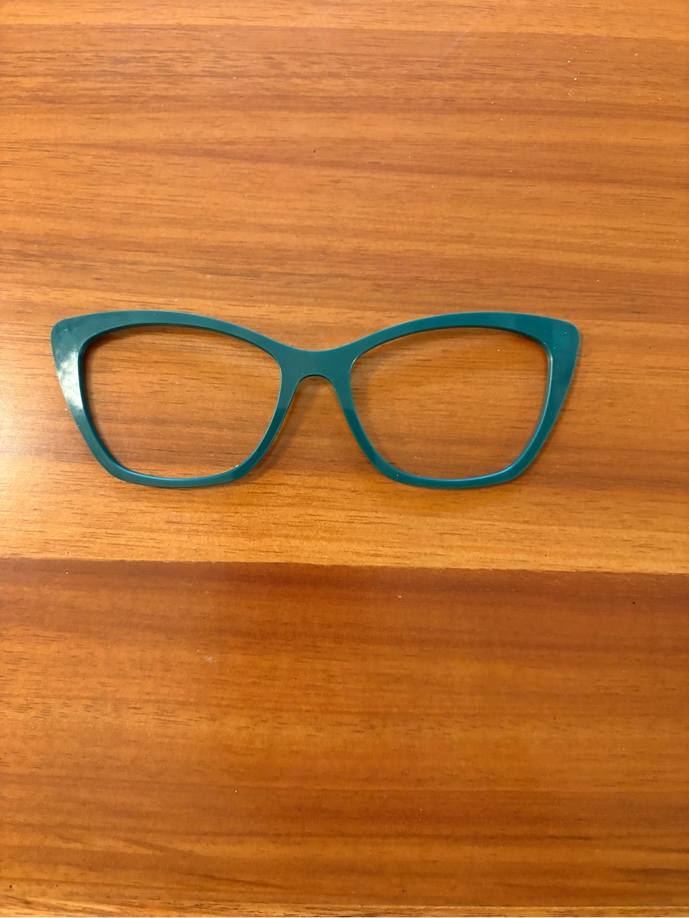 The Spruce Pair Eyewear glasses topper for the Wanda frame
